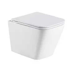 Унитаз подвесной WW GELBACH 043 MT-WT белый матовый