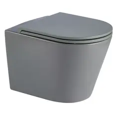 WW SALZBACH 043 MT-GR Унитаз подвесной