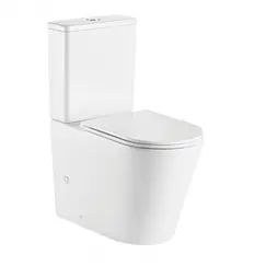 WW SALZBACH 001 GL-WT Унитаз компакт белый глянец