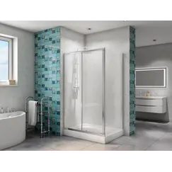 Душевой уголок BelBagno DUE-AH-1