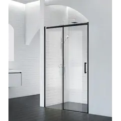 Душевая дверь BelBagno ACQUA-BF-1/-C-NERO