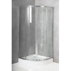 Душевой уголок BelBagno DUE-R-2-90/80-C-Cr