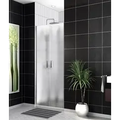 Душевая дверь BelBagno UNO-B-2-90-CH-Cr шиншилла