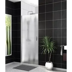 Душевая дверь BelBagno UNO-B-1-60-CH-Cr шиншилла