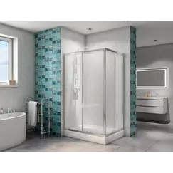 Душевой уголок BelBagno DUE-AH-2