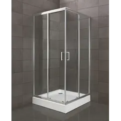 Душевой уголок BelBagno UNO-195-A-2/C-Cr