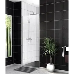 Душевая дверь BelBagno UNO-B-1/C-Cr прозрачное