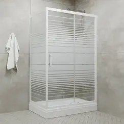 Душевое ограждение Triton ФЬЮЖН  А (низкий поддон)