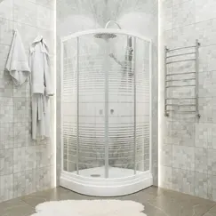 Душевое ограждение Triton ПОЛОСЫ А (низкий поддон)