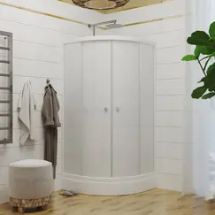 Душевое ограждение Triton ЛЁН  А (низкий поддон)