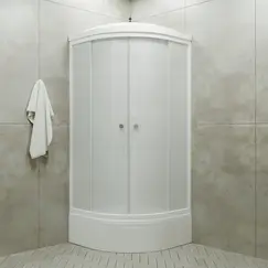 Душевая кабина Triton ЛЁН В (ДН4)  средний поддон