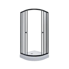 Душевое ограждение  Triton «АЛЬФА-БЛЭК» (низкий поддон)