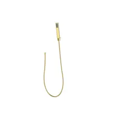 Ручной душ со шлангом и держателем BelBagno LUCE LUC-DFS-ORO