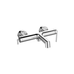 Смеситель для ванны и душа BelBagno ACQUA ACQUA-VASM-CRM