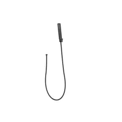 Ручной душ со шлангом и держателем BelBagno LUCE LUC-DFS-NERO