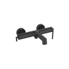 Смеситель для ванны и душа BelBagno ACQUA ACQUA-VASM-NERO