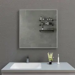 Зеркало со встроенной подстветкой  и подогревом ESBANO ES-3803 хром