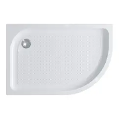 Акриловый поддон BelBagno TRAY-BB-RH-100/80//120/80-550-15-W-L