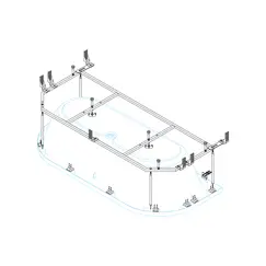 Металлический каркас CEZARES METAURO-MF