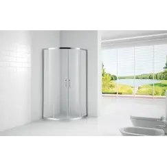 Душевой уголок CEZARES ECO-O-R-2-90-C-Cr