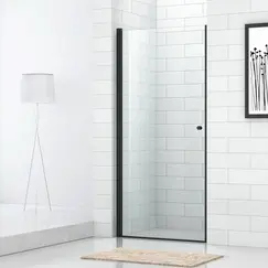 Душевая дверь CEZARES ECO-O-B-1-C-NERO