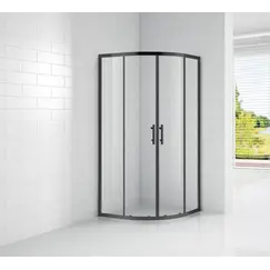 Душевой уголок CEZARES ECO-O-R-2-C-NERO