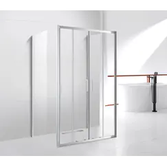 Душевой уголок CEZARES MOLVENO-AH-22-C-Cr-IV пристенный