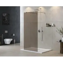 Душевая перегородка CEZARES LIBERTA-L-2-BR-Cr