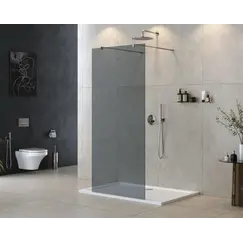 Душевая перегородка CEZARES LIBERTA-L-2-GR-Cr