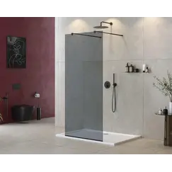 Душевая перегородка CEZARES LIBERTA-L-2-GR-NERO