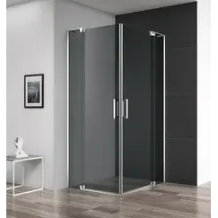 Душевой уголок CEZARES SLIDER-A-2-GRIGIO-Cr
