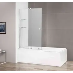 Шторка на ванну с полками CEZARES STREAM-VFS-11-C-Cr