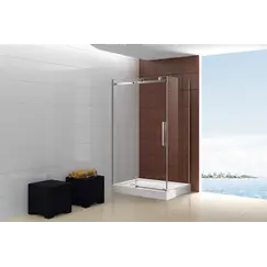Душевой уголок CEZARES STYLUS-O-M-AH-1-130/90-C-Cr  130х90