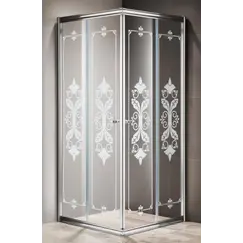 Душевой уголок CEZARES GIUBILEO-A-2-80-SCORREVOLE-CP-Cr