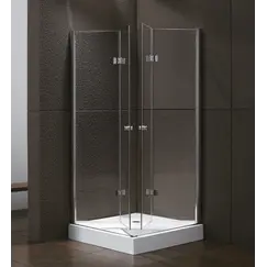 Душевой уголок CEZARES ELENA-W-AS-2-C-Cr