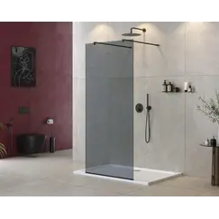 Душевая перегородка CEZARES LIBERTA-L-2-GR-NERO