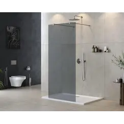 Душевая перегородка CEZARES LIBERTA-L-2-GR-Cr