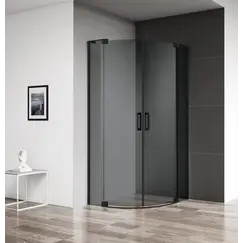 Душевой уголок CEZARES SLIDER-R-2-GRIGIO-NERO