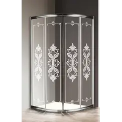 Душевой уголок CEZARES GIUBILEO-R-2-SCORREVOLE-CP-Cr