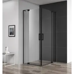 Душевой уголок CEZARES SLIDER-AH-2-C-NERO