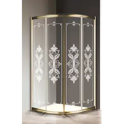 Душевой уголок CEZARES GIUBILEO-R-2-SCORREVOLE-CP-G