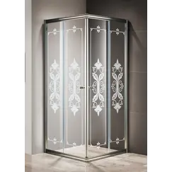 Душевой уголок CEZARES GIUBILEO-A-2-SCORREVOLE-CP-Br