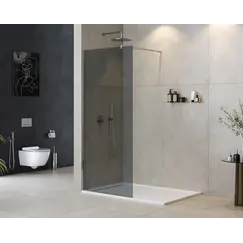 Душевая перегородка CEZARES LIBERTA-L-1-GR-Cr
