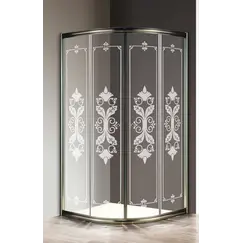 Душевой уголок CEZARES GIUBILEO-R-2-SCORREVOLE-CP-Br