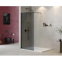 Душевая перегородка CEZARES LIBERTA-L-1-GR-NERO
