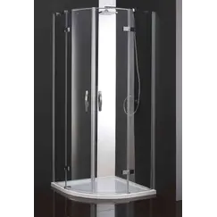 Душевой уголок CEZARES BERGAMO-W-R-2-ARCO-C-Cr-IV