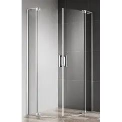 Душевой уголок  CEZARES SLIDER-R-2-C-Cr