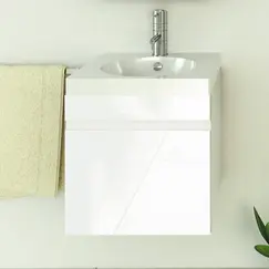 Тумба подвесная  Comforty Диана-50