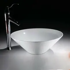 Раковина накладная Melana MLN-T4006 (без перелива)