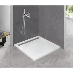 Поддон из искусственного мрамора CEZARES TRAY-AS-AH-90/80-30-W  80х90